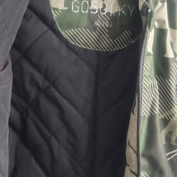 #344 Snow Suit Outfit sz 24 Months - Picture 3 of 8